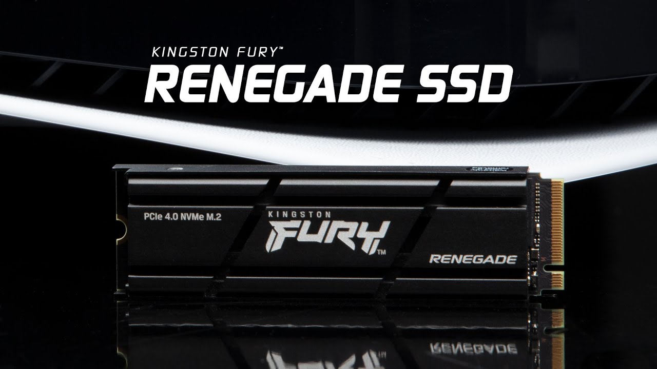 Kingston SSD FURY Renegade M.2 2280 NVMe 2000 GB  Heatsink