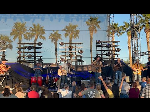 High Blue Cactus at Sunset Station Amphitheater 4-22-23 Full Concert