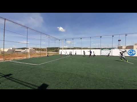 Atlético x Corinthians Go amistoso em nova Veneza categoria sub 10 segundo tempo futebol de 7