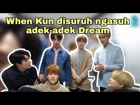 KUN - GA LAGI-LAGI GW MAU DISURUH JAGAIN MEREKA | nct funny moment💚