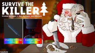 Corrupt papa roni set || Gameplay Survive the killer🔪