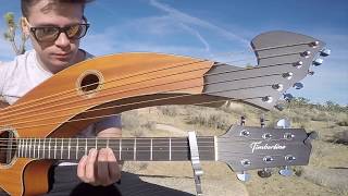Turn The Page -Bob Seger/Metallica - Harp Guitar Cover