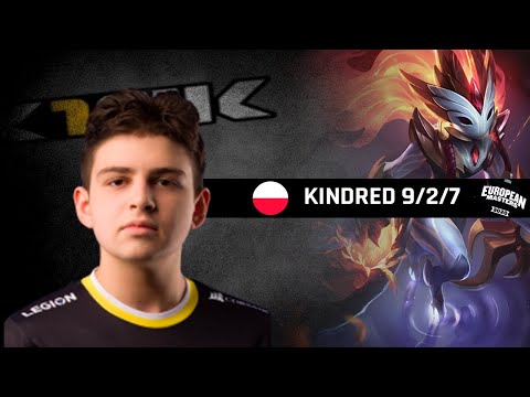 Highlights K1CK Shlatan with Kindred - EU Masters 2020 Group Stage
