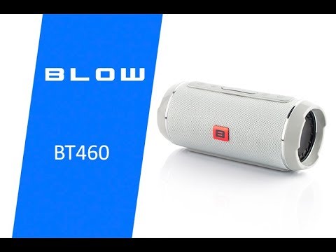 Blow Nešiojama Bluetooth kolonėlė BT470 žibintuvėlis video