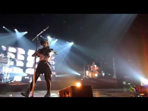 Lindsey Stirling - Song of the Caged Bird [HD] (Live Performance from Brussels)