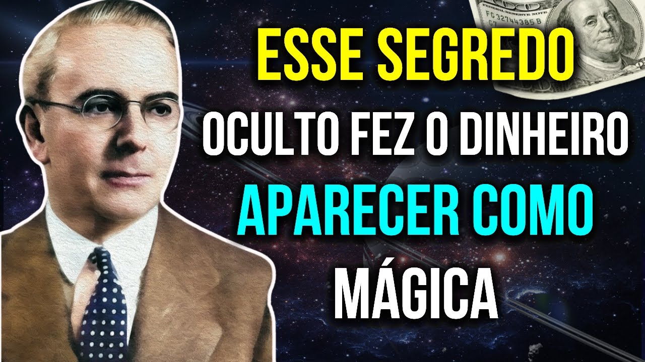 A RIQUEZA VEM MUITO MAIS RÁPIDO FAZENDO ISSO! | Lei da Atração | Emmet Fox