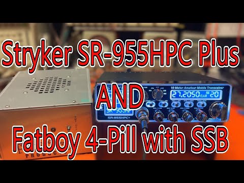 Stryker SR-955 HPC "Plus"  Tested with a 4 pill Fatboy