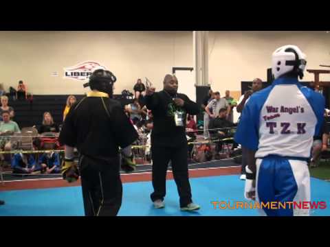 Bill Leader vs Keith Green at Grand Slam Open 2012