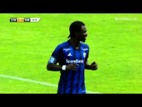 sarpsborg stabaek first half