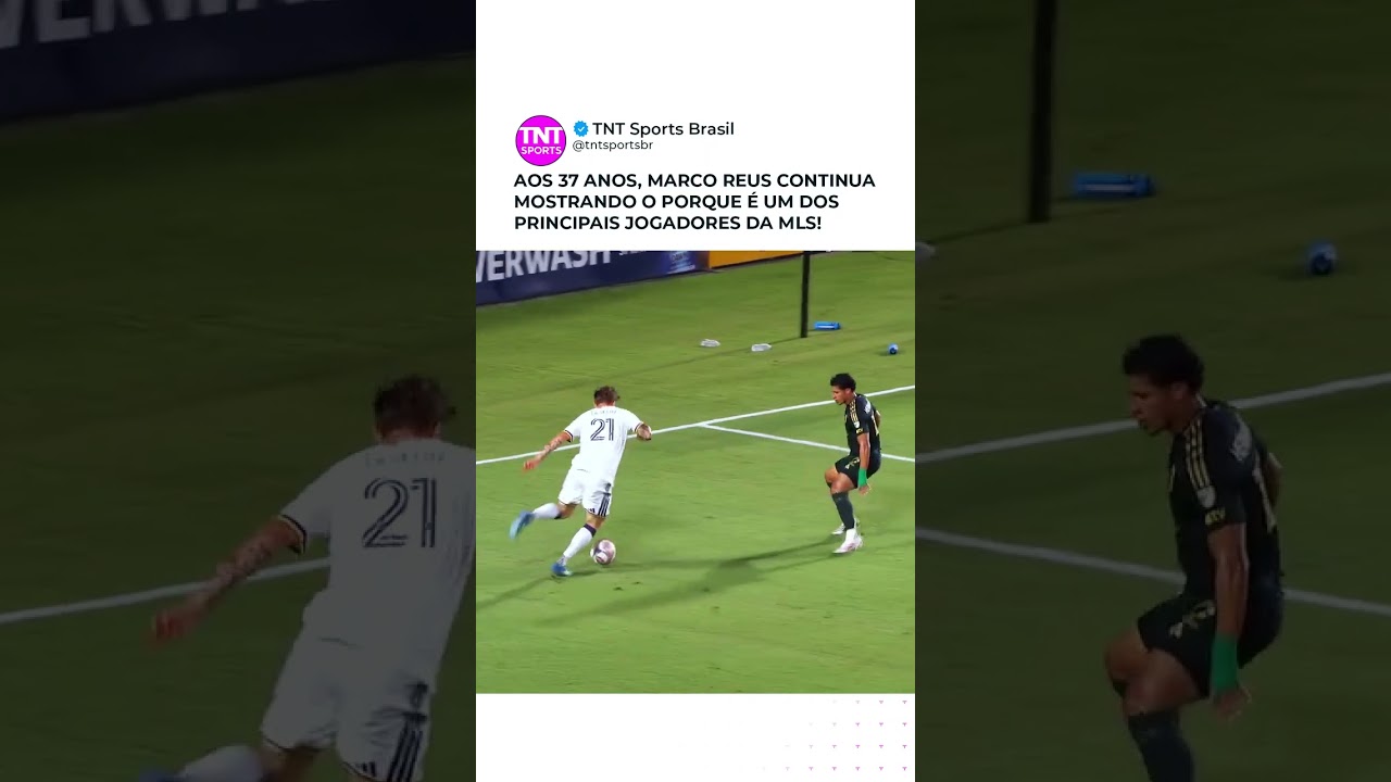Momento da partida: MARCO REUS É UMA LENDA DO FUTEBOL! ��� #shorts