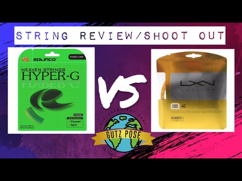 Luxilon 4g vs. Solinco Hyper-G