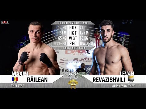 Colosseum Tournament XVI - SEMI-FINAL - Maxim Railean vs. Levan Revazishvili - FULL FIGHT -