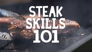 Steak Skills 101- The Perfect Ribeye | Blackstone Griddle