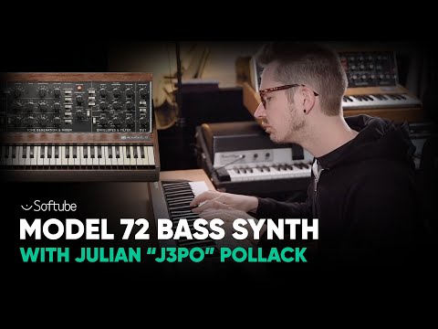 Model 72 Bass Synth With Julian "J3PO" Pollack – Softube
