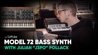 Video thumbnail for Model 72 Bass Synth With Julian "J3PO" Pollack – Softube by SoftubeStudios
