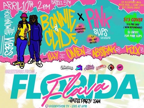 Vixx & Crisco Vs Nelzwon & Logistx / YKTV Bonnie & Clyde / X FLICK