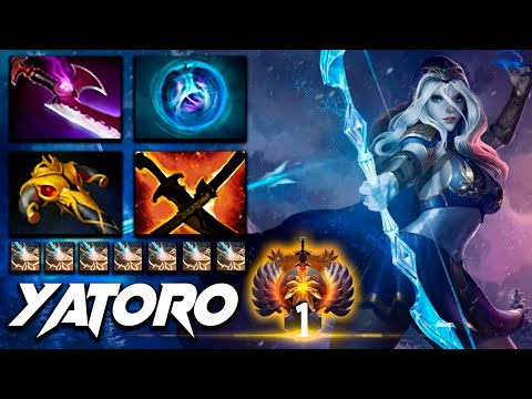 Yatoro No Mercy Drow Ranger Marksman - Dota 2 Pro Gameplay [Watch & Learn]