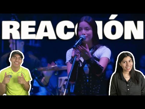 MEXICANOS REACCIONAN 🇲🇽🇦🇷II EMILIA - Perreito Salvaje, Como Si No Importara I Claro Sessions
