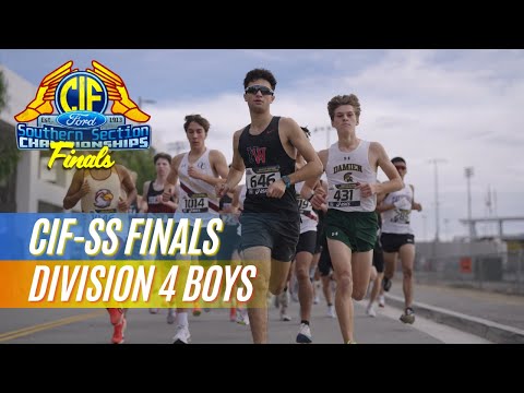 2025 XC - CIF-SS Ford XC Championships - Boys D4