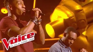 Fonetyk &amp; Dama « Cosmo » (Soprano) | The Voice France 2017 | Blind Audition