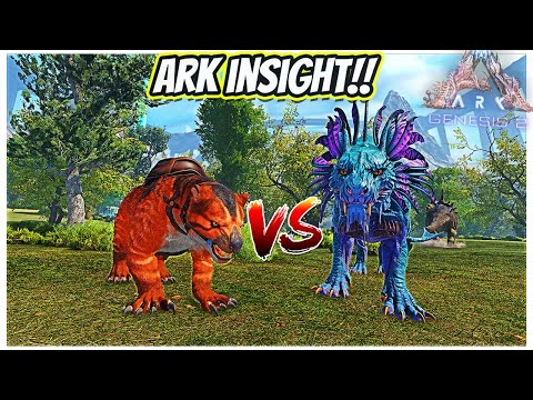 SHADOWMANE VS THYLACOLEO, STAT ANALYSIS AND BATTLE TO THE DEATH!! || Ark Insight!