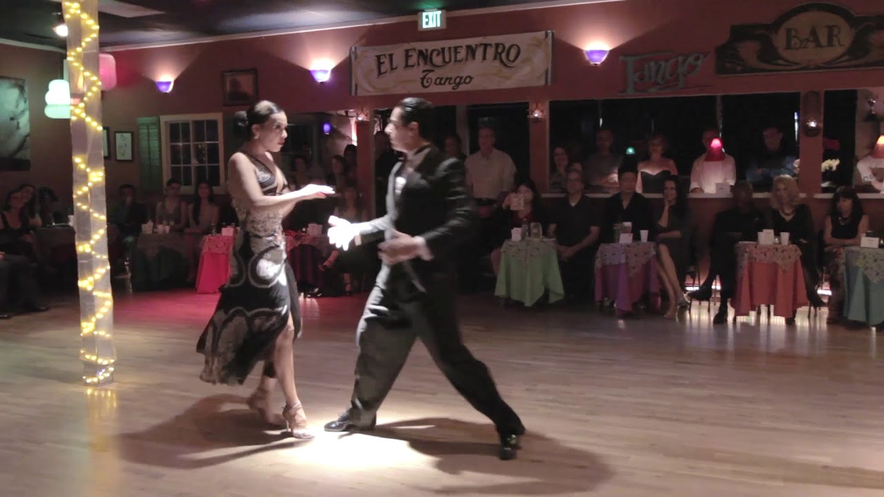 Tomas Galvan & Gimena Herrera - B.B. - Seleccion Nacional De Tango