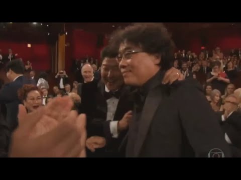 WINNER OF THE 2020 OSCAR FOR BEST PICTURE PARASITE FROM SOUTH KOREA TO THE WORLD