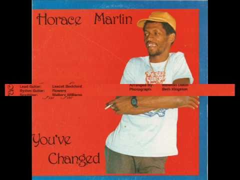 Horace Martin - You've Changed (You've Changed - 1986)