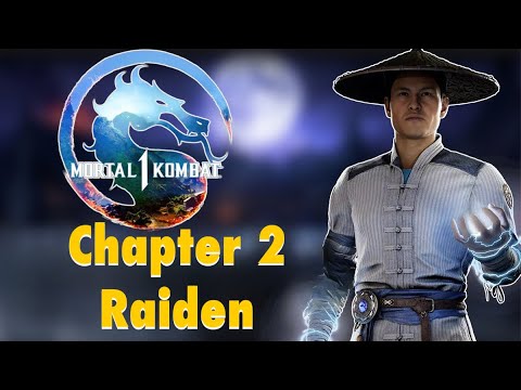 Raiden Is the New Chosen One! | MK1 | 3