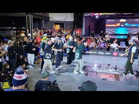 FULL FORCE VS MARONER-FREESTYLE SESSION 2022-CREW VS CREW-TOP 16