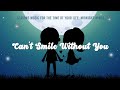 Barry Manilow Can T Smile Without You Instrumental Cover