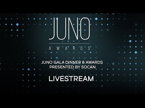 JUNO Gala Dinner & Awards presented by SOCAN [FULL LIVESTREAM]