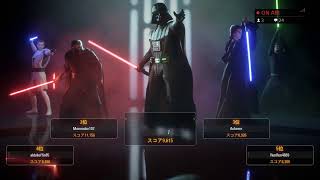 (SWBF2)パダワン修行中　　新居10回目