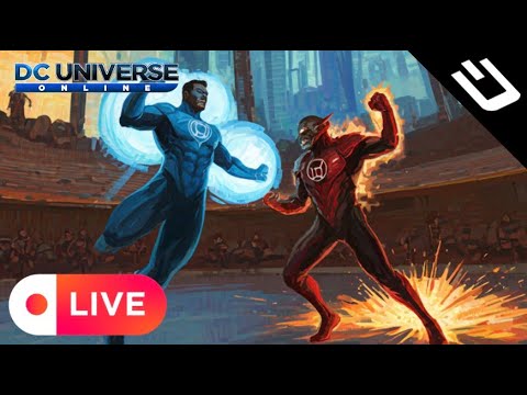 🚨LIVE🚨  Hope Burns Bright Ignites DCUO 🔵 Frozen Mogo, Blue Lantern Power & New Battles Await!