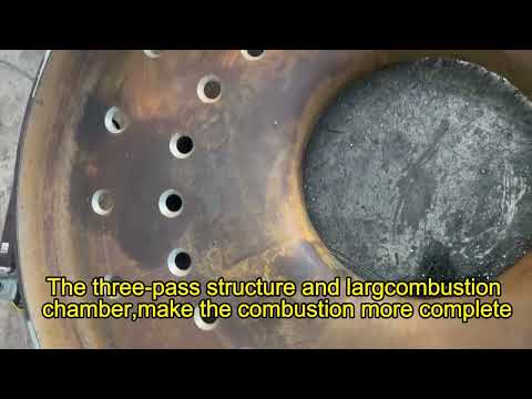Wns Automatic Gas/Oil fired Industrial Steam Boiler-AIX Boiler