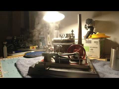 MongoTV_12100 - DAMPMASKINE - Del 22 - Wilesco D16 - Start 2