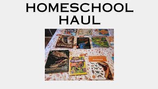 HOMESCHOOL BOOK HAUL