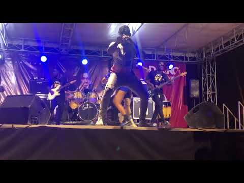 Concert live de Rmano Zayonne au Djoro festival 2021