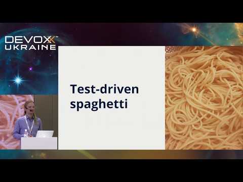 DevoxxUA 2018: 9 ways to test your spaghetti code (Mads Opheim)