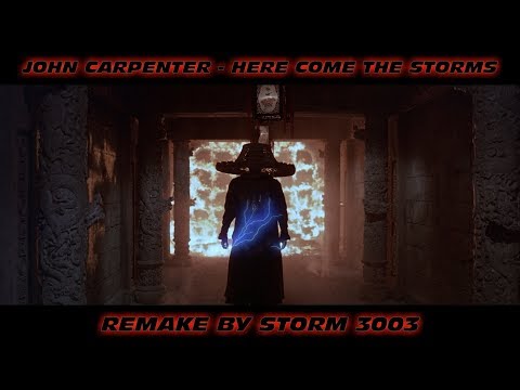 John Carpenter - Here Come The Storms (Storm 3003 Remake) [Big Trouble In Little China Tribute]
