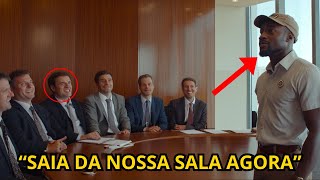 Funcionários RIRAM e DEBOCHARAM do entregador NEGRO, eles não SABIAM que ele na verdade era o DONO!