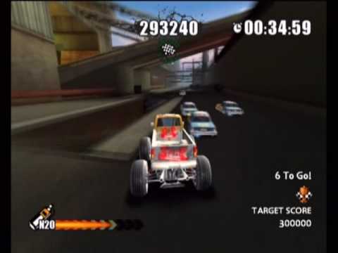 stunt cars wii review