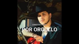 Christian Nodal 2020- por orgullo (letra liryc=)