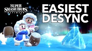 EASIEST DESYNC METHOD! - Ice Climbers | Super Smash Bros. Ultimate