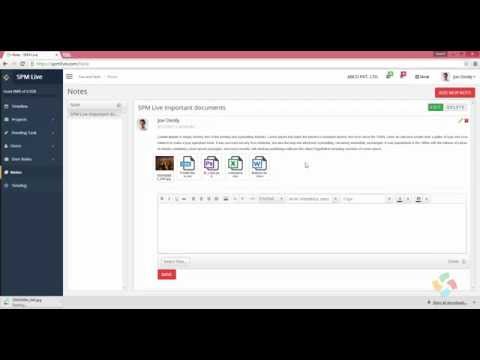 Create notes tutorial