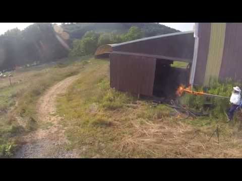 Destroying Hornets--Take 2