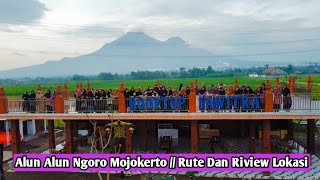 Download lagu Alun Alun Ngoro Mojokerto // View Gunung Dan Sawah mp3