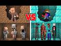 POOR Vs RICH Horror Mining Battle In Minecraft