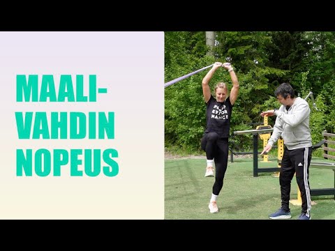 Ammattilaisen nopeustreeni jalkapallossa – Paula Myllyoja FC PAOK.