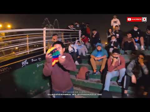 Octavos: Loco vs Cubito vs Cael - @SupremaciaMc  Clasificatoria#3 - Iniciativa S.A